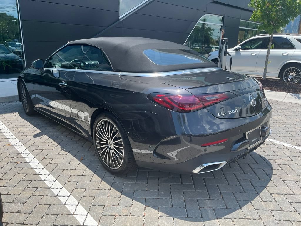 Certified 2024 Mercedes-Benz CLE 300 4MATIC Cabriolet image 8