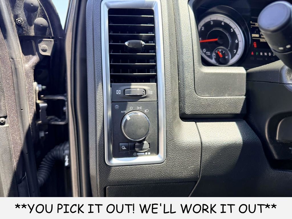 Used 2022 RAM 1500 Classic Warlock w/ Warlock All Terrain Package AWD/4WD image 14