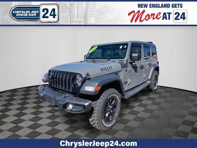 Certified 2021 Jeep Wrangler Unlimited Sport
