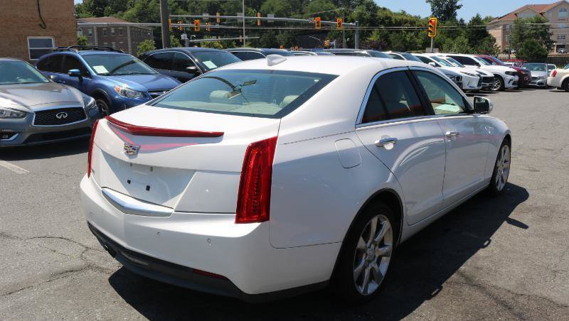 Used 2016 Cadillac ATS Luxury RWD image 7