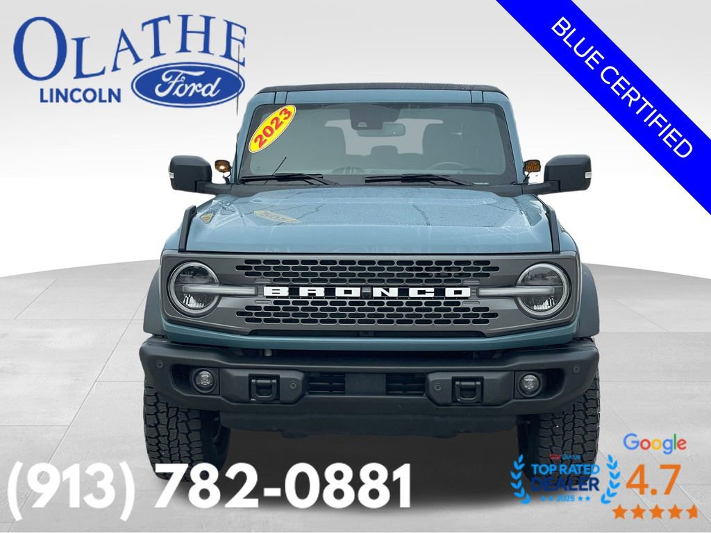 Certified 2023 Ford Bronco Badlands image 9
