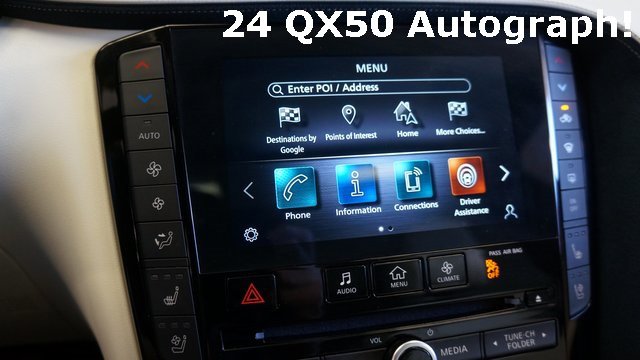 Used 2024 INFINITI QX50 Autograph image 19
