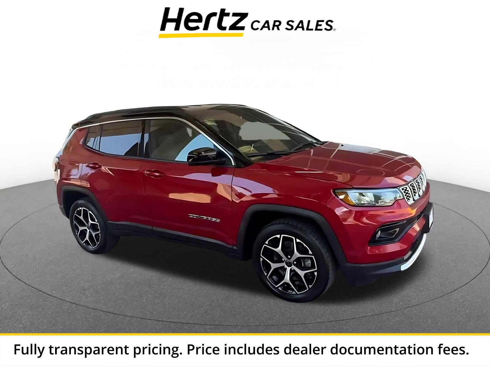 Used 2025 Jeep Compass Limited AWD/4WD image 1