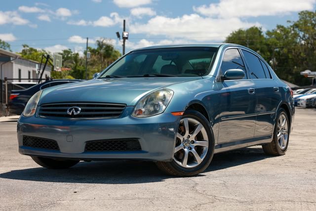 Used 2005 INFINITI G35 Sedan w/ (P03) Premium Pkg C RWD image 1