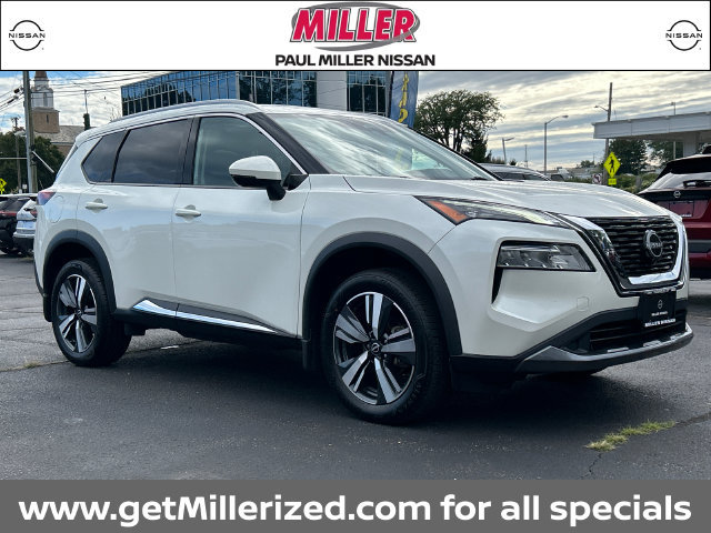 Certified 2023 Nissan Rogue SL