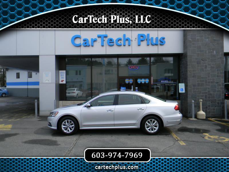 Used 2017 Volkswagen Passat 1.8T S image 1