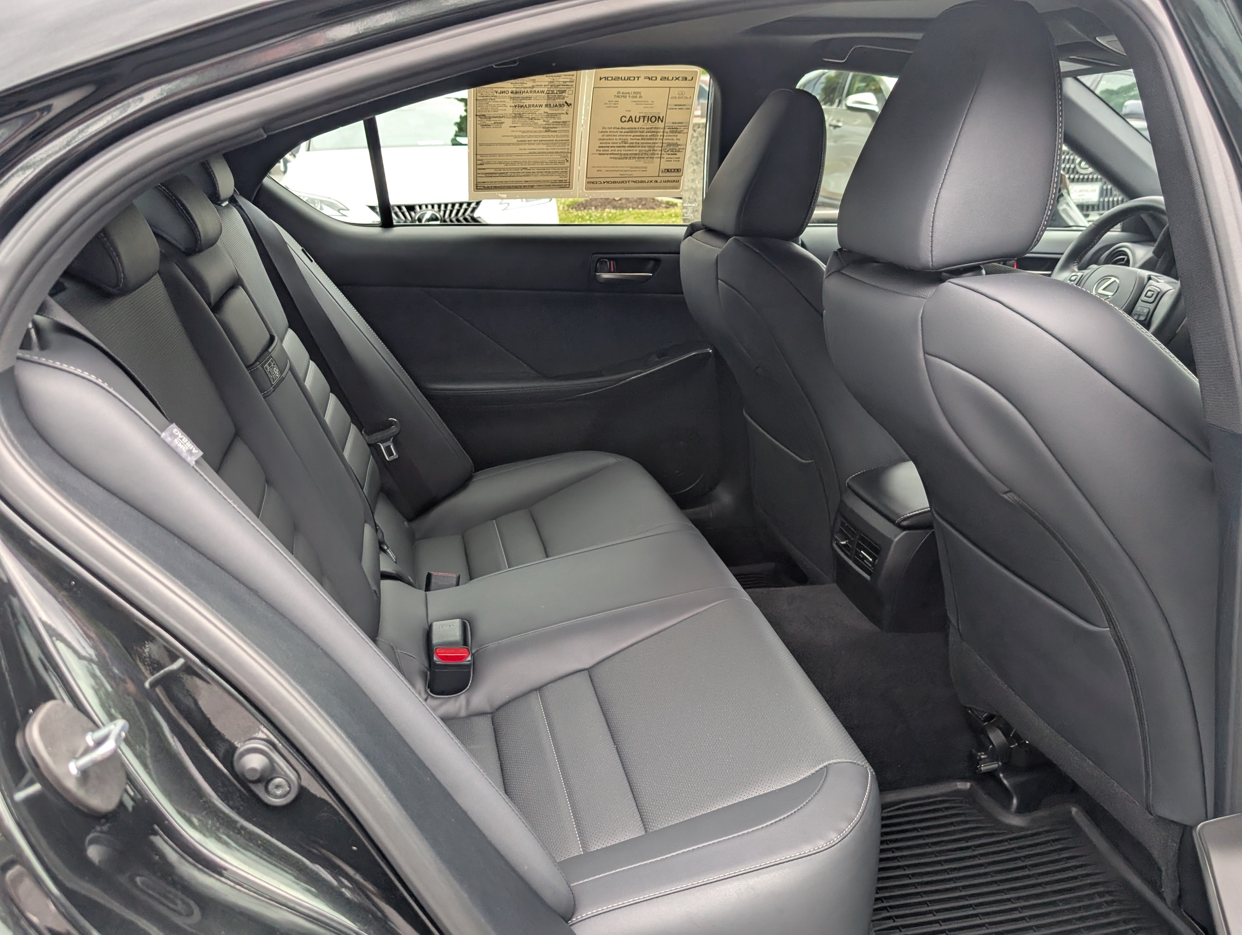 Used 2025 Lexus IS 350 F Sport w/ Navigation Package AWD/4WD image 13