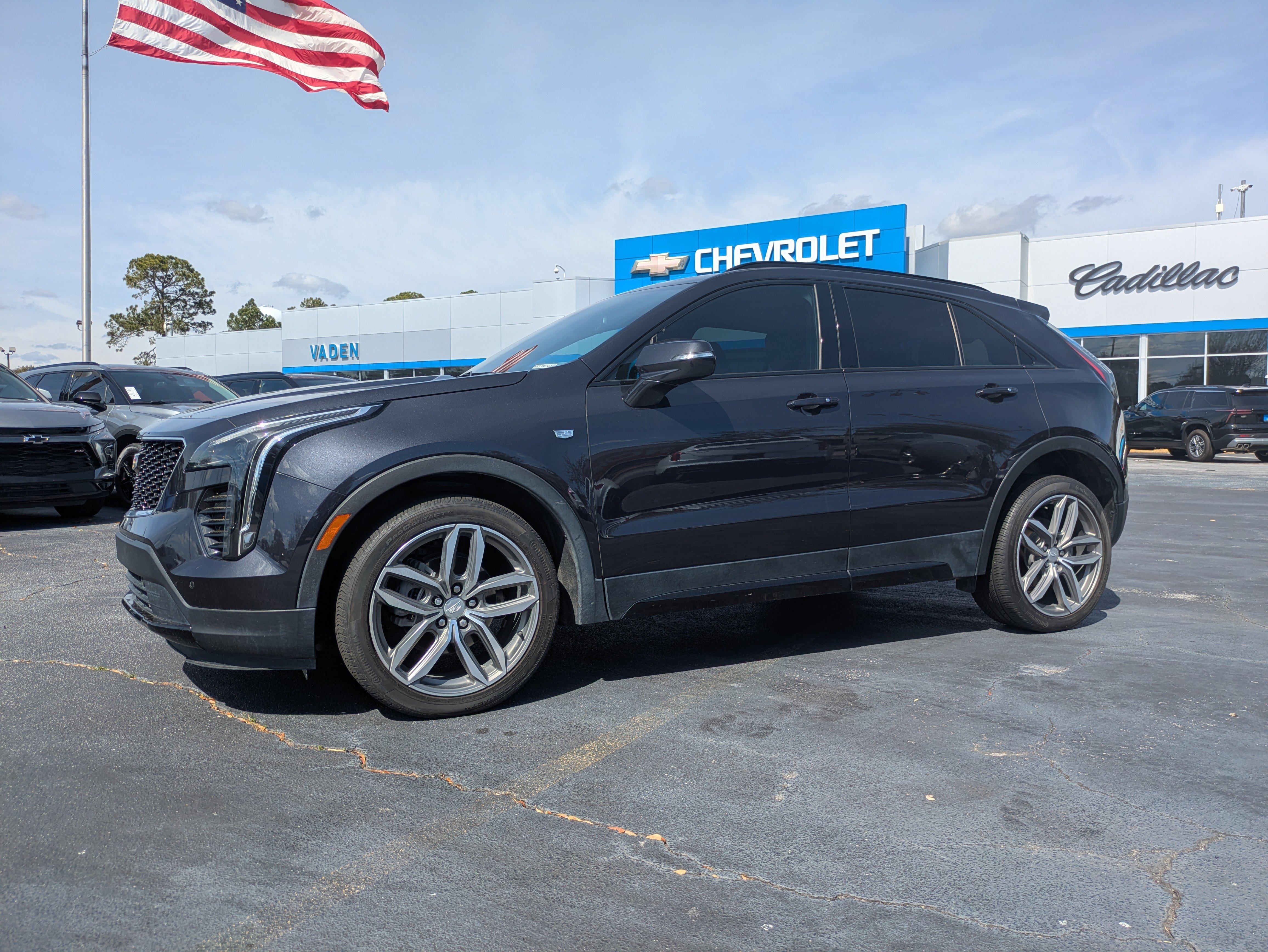 Used 2023 Cadillac XT4 Sport w/ Cold Weather Package video 2