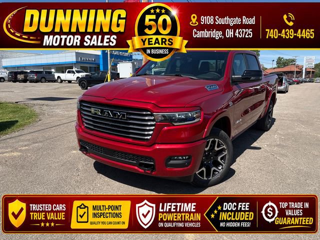 New 2026 RAM 1500 Laramie