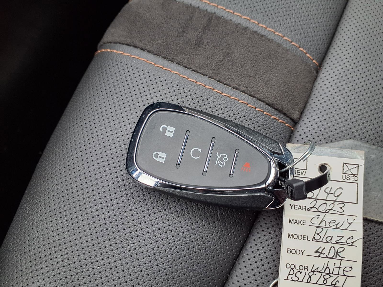 Used 2023 Chevrolet Blazer Premier w/ Driver Confidence II Package image 14