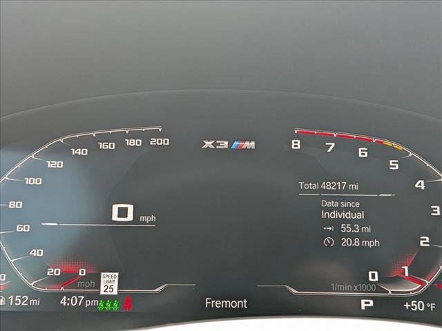 Used 2021 BMW X3 M w/ Executive Package image 8