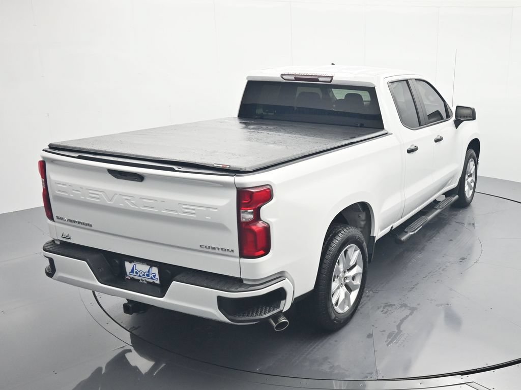 Used 2021 Chevrolet Silverado 1500 Custom RWD image 32