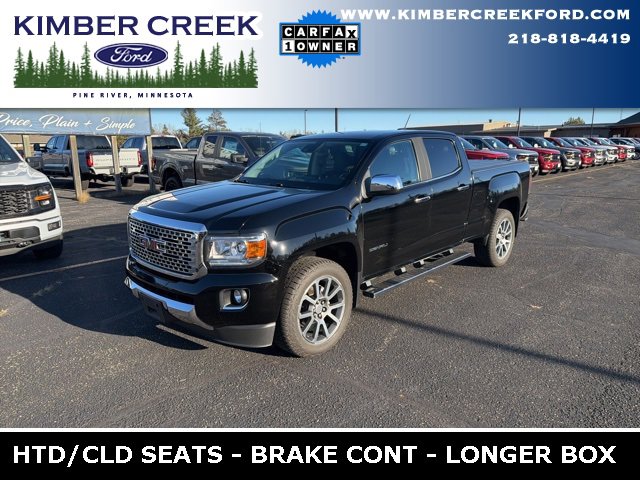 Used 2020 GMC Canyon Denali