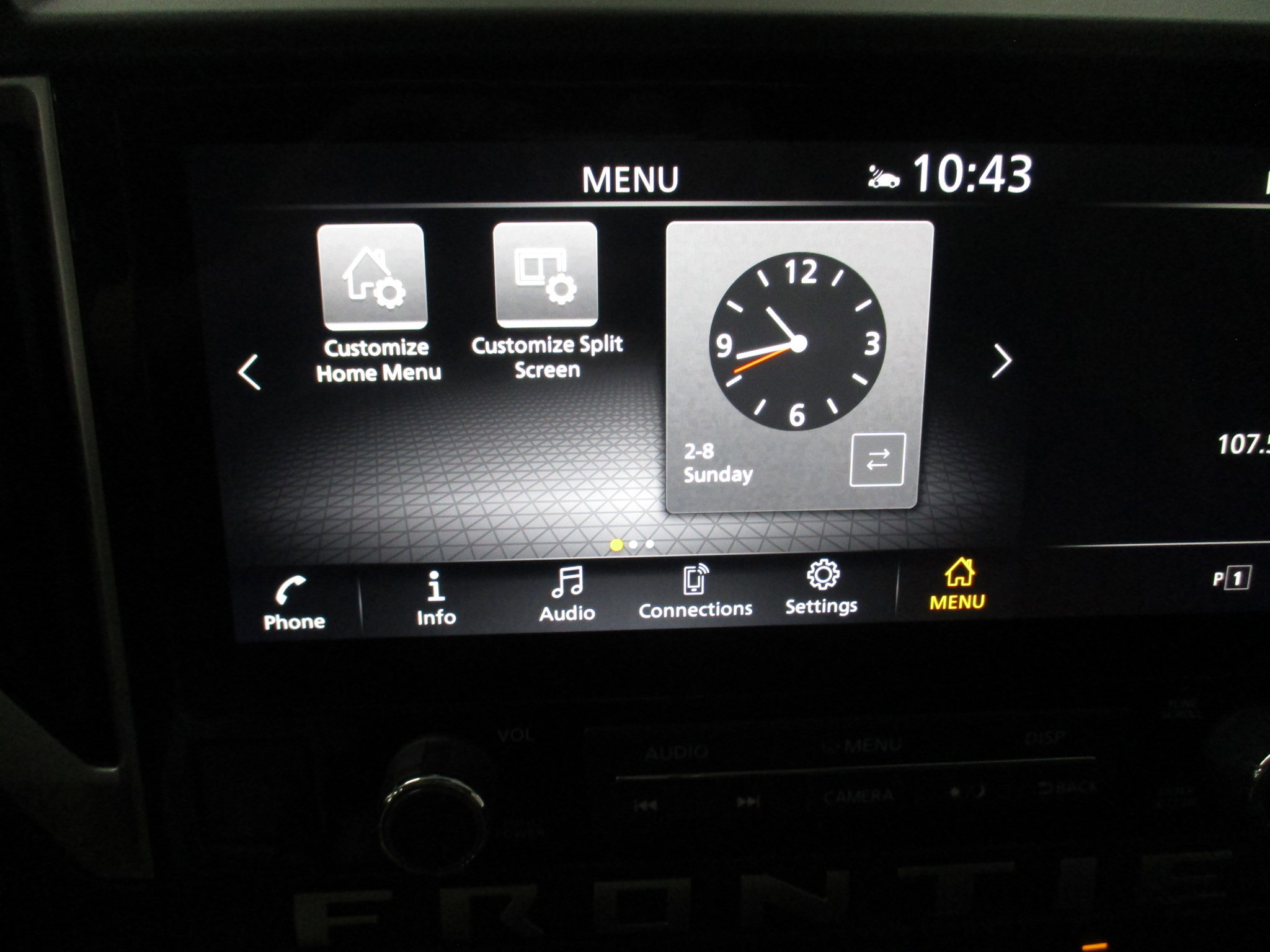 New 2026 Nissan Frontier SV w/ SV Convenience Package AWD/4WD image 32