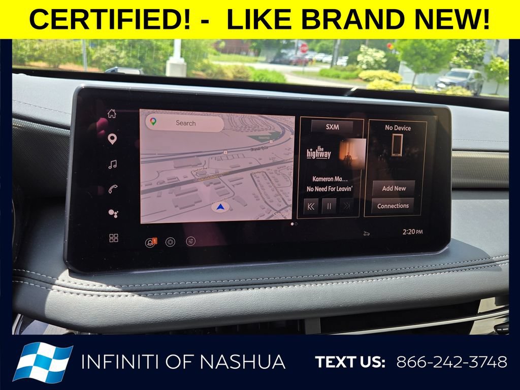 Certified 2026 INFINITI QX60 Pure w/ Cargo Package AWD/4WD image 24