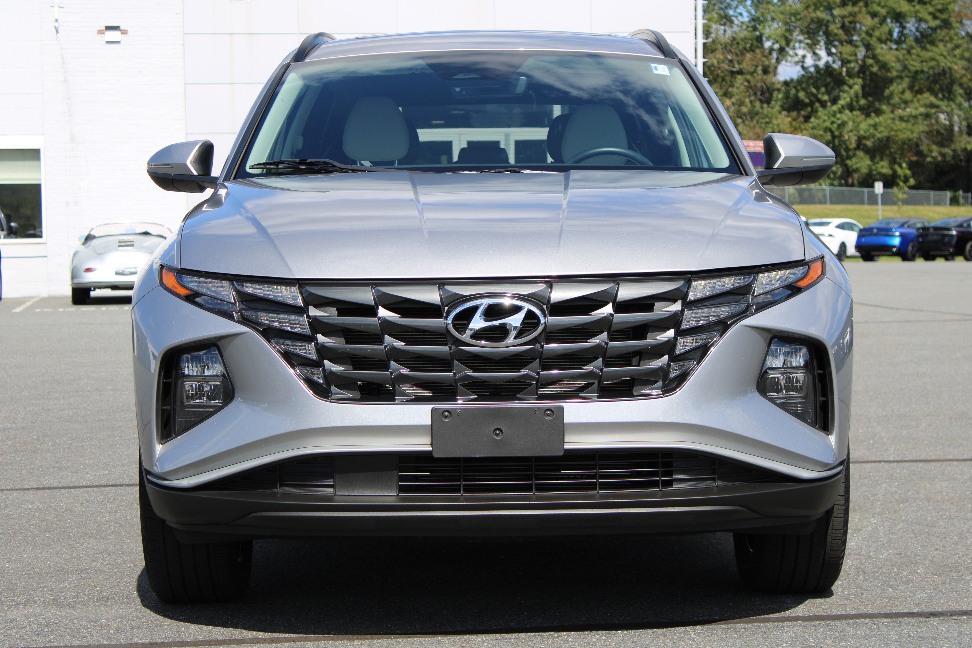 Used 2023 Hyundai Tucson SEL w/ Convenience Package AWD/4WD image 2