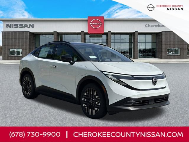 New 2026 Nissan Leaf Platinum+