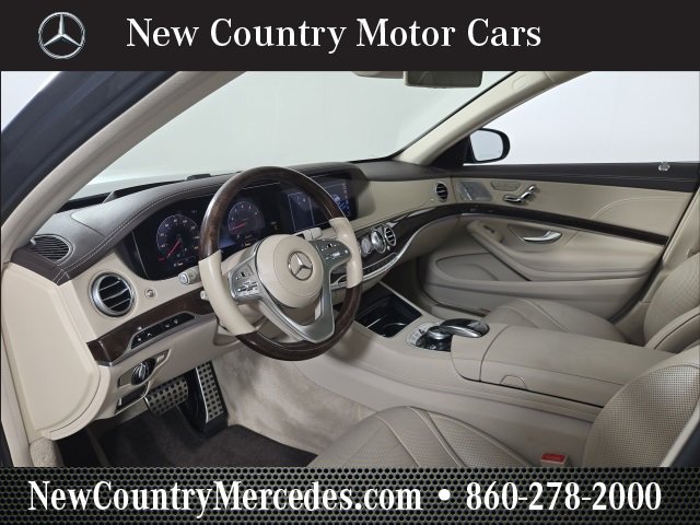 Certified 2019 Mercedes-Benz S 560 4MATIC Sedan image 16