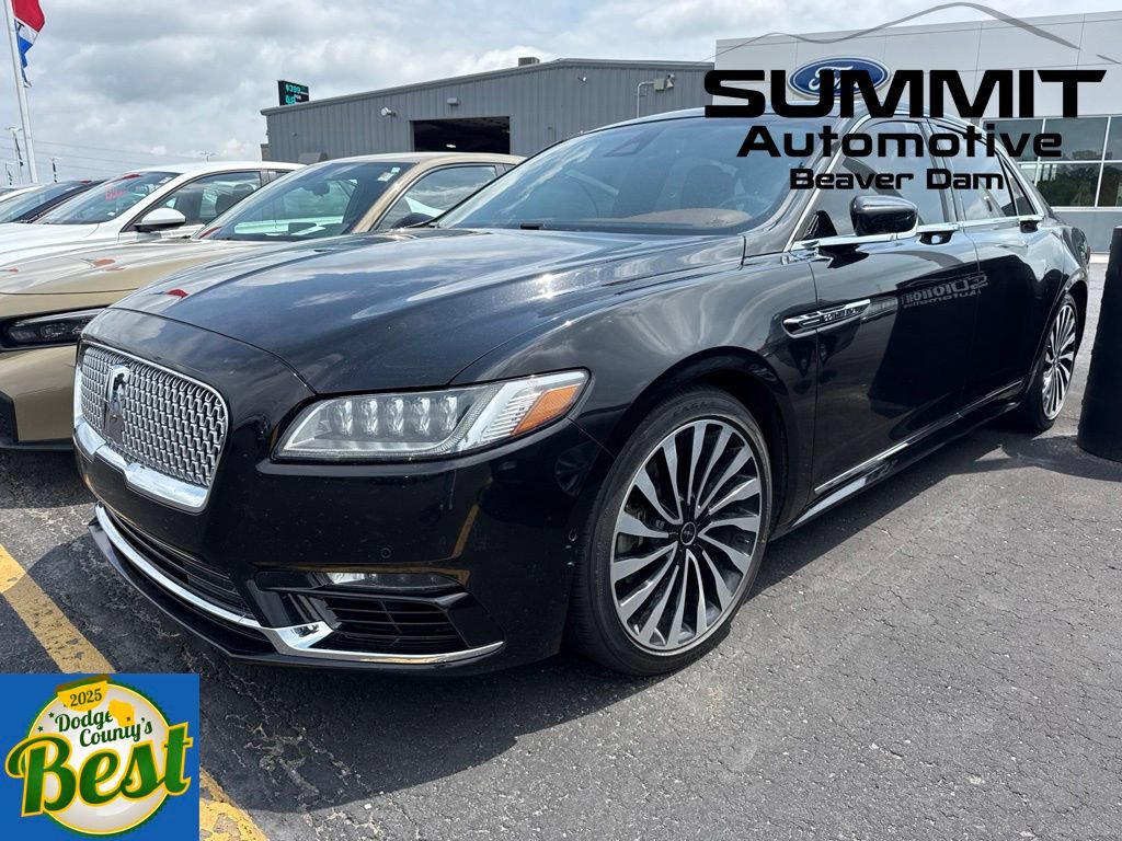 Used 2017 Lincoln Continental Black Label w/ Rear-seat Package