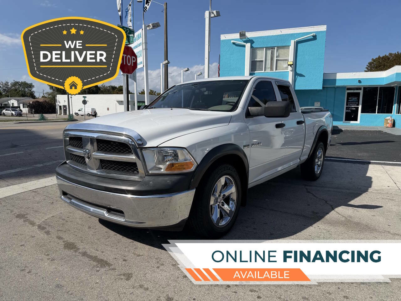 Used 2010 Dodge Ram 1500 Truck ST w/ SXT Appearance Group image 1