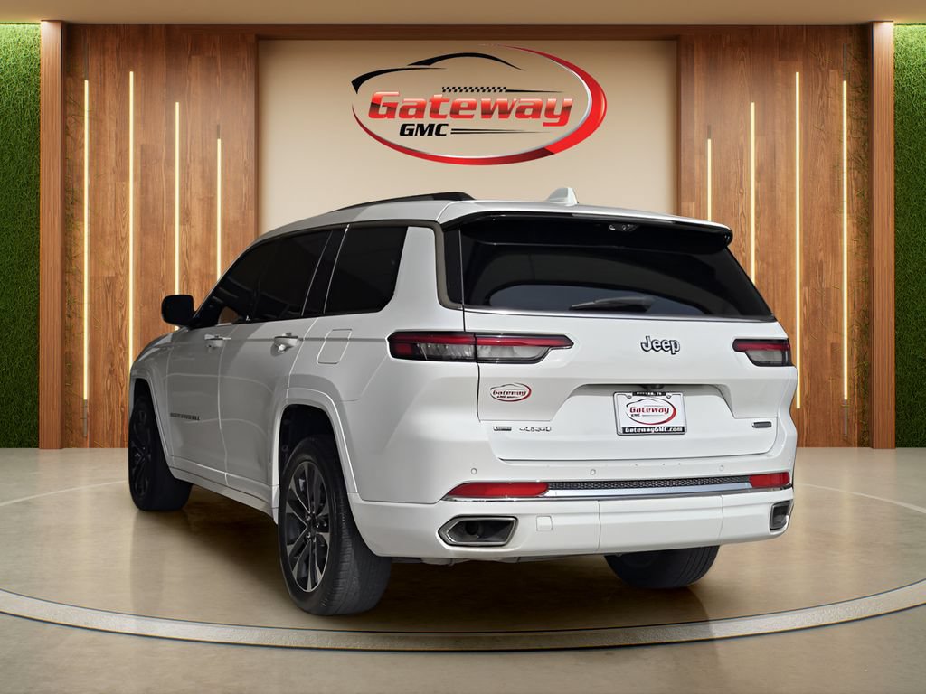 Used 2021 Jeep Grand Cherokee L Overland w/ Advanced Protech Group III AWD/4WD image 5