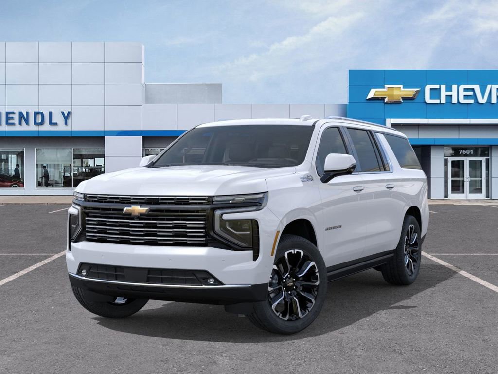 New 2026 Chevrolet Suburban High Country image 16