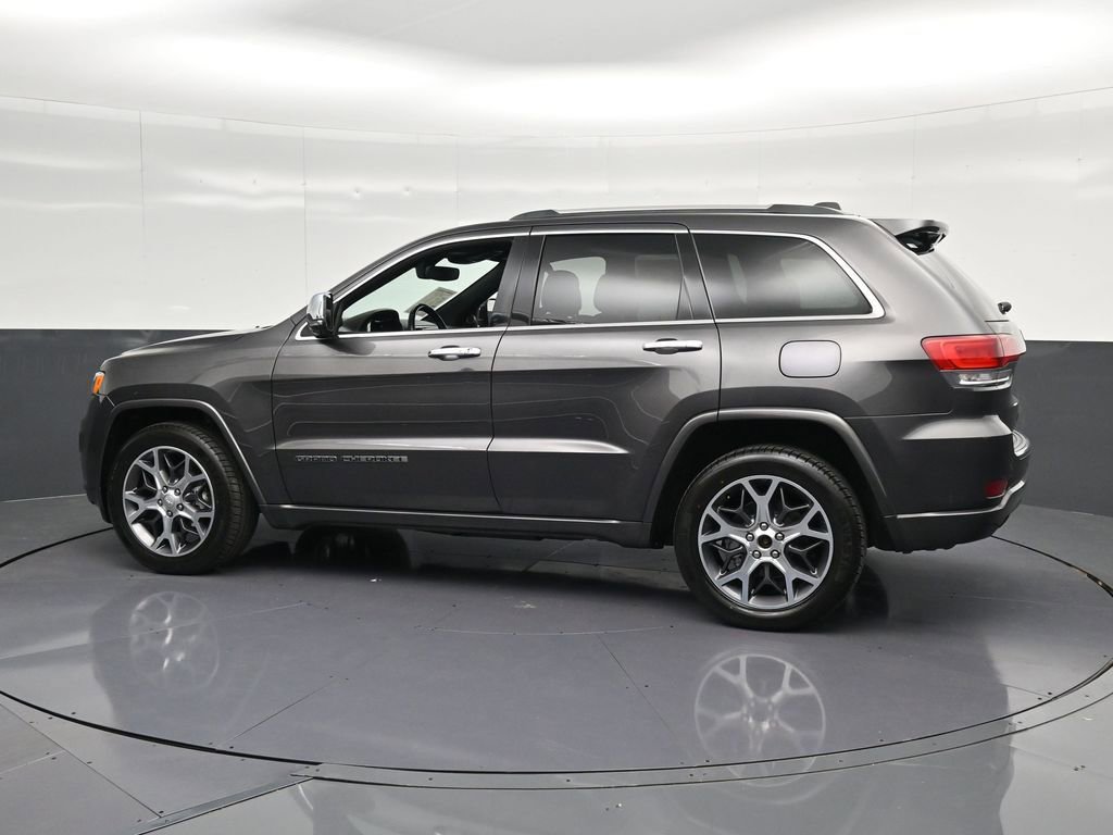 Used 2019 Jeep Grand Cherokee Overland RWD image 8