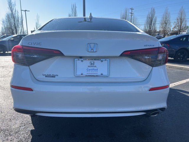 Certified 2024 Honda Civic Sport image 7