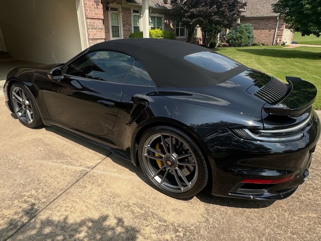 Used 2021 Porsche 911 Turbo S AWD/4WD image 2