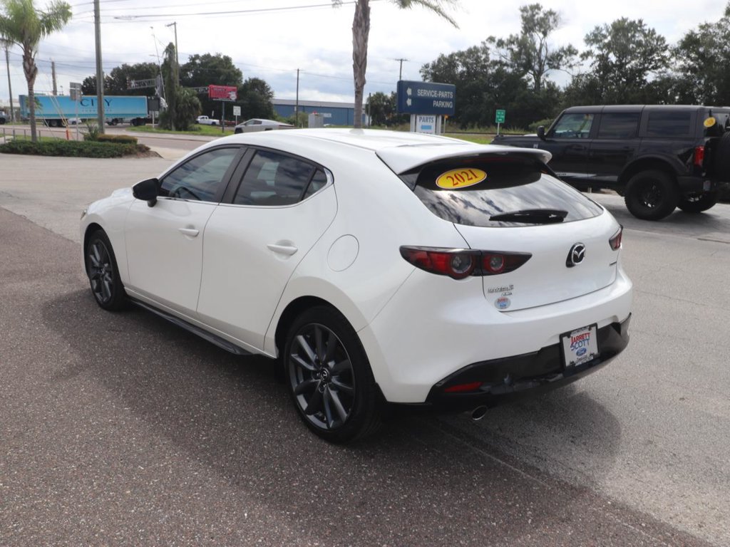 Used 2021 MAZDA MAZDA3 s AWD/4WD image 8