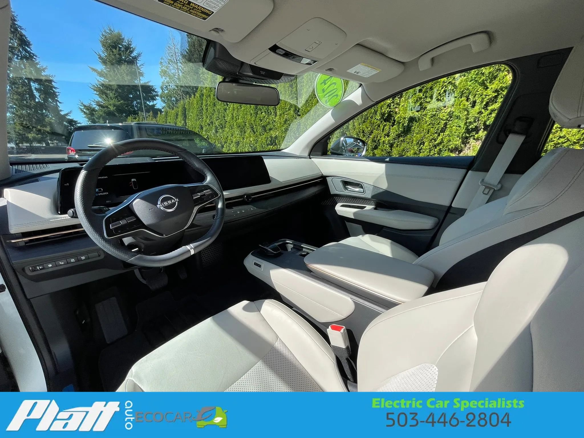 Used 2024 Nissan Ariya AWD image 33