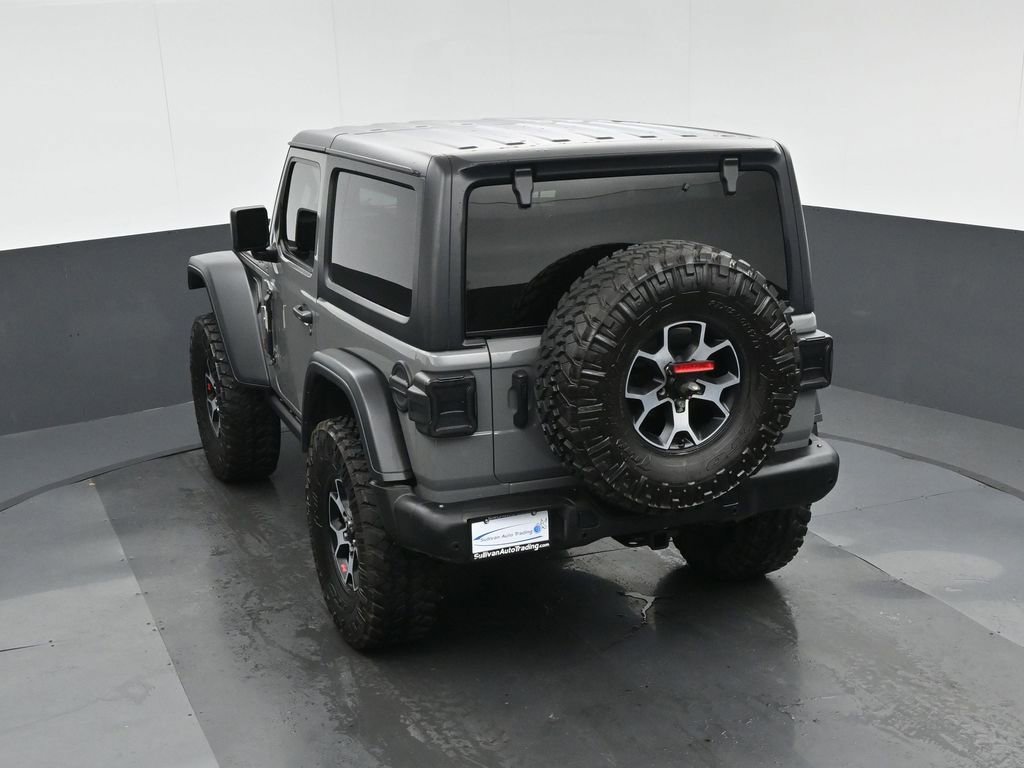 Used 2021 Jeep Wrangler Rubicon image 55