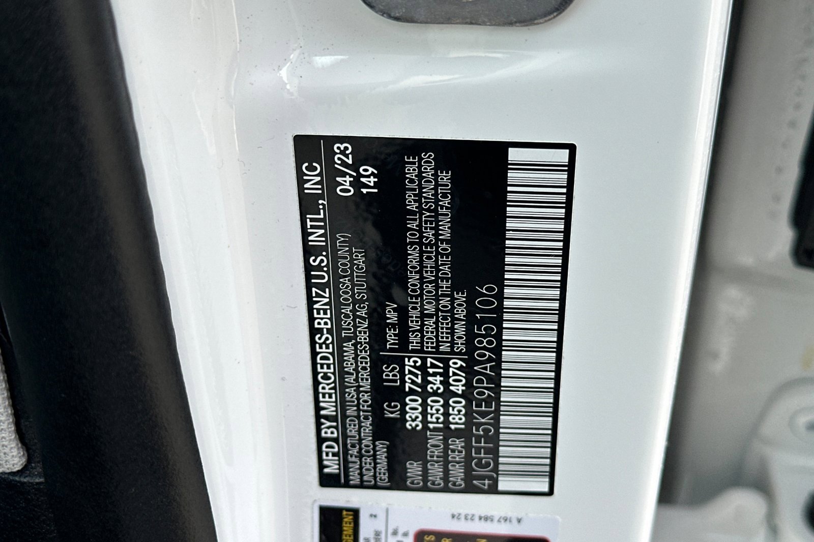 Used 2023 Mercedes-Benz GLS 450 4MATIC image 30