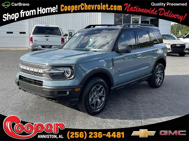 Used 2023 Ford Bronco Sport Badlands w/ Premium Package