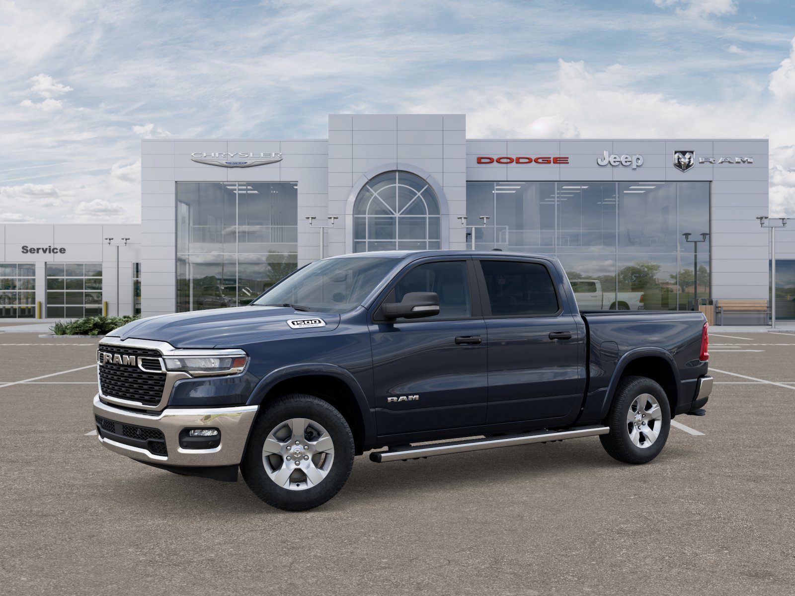 New 2025 RAM 1500 Big Horn image 3