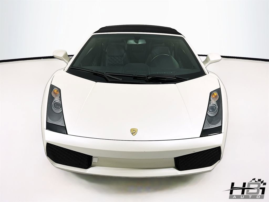 Used 2008 Lamborghini Gallardo Spyder image 3