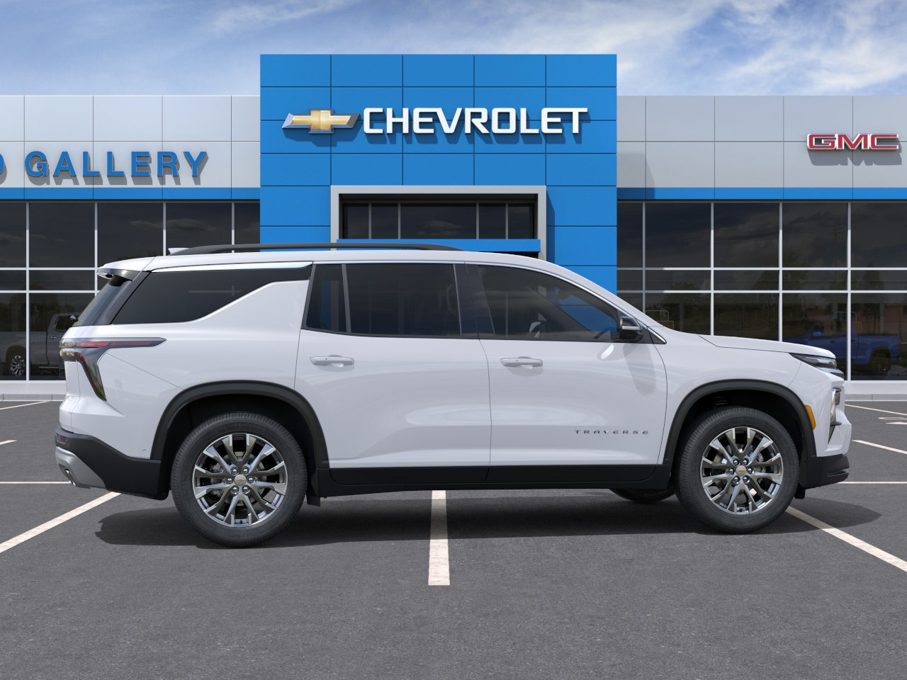 New 2026 Chevrolet Traverse LT w/ Sun and Wheel Package FWD image 6