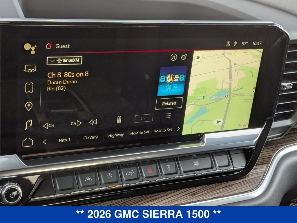 New 2026 GMC Sierra 1500 Elevation AWD/4WD image 22