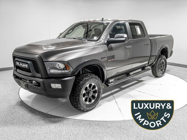 Used 2017 RAM 2500 Power Wagon w/ Leather & Luxury Group
