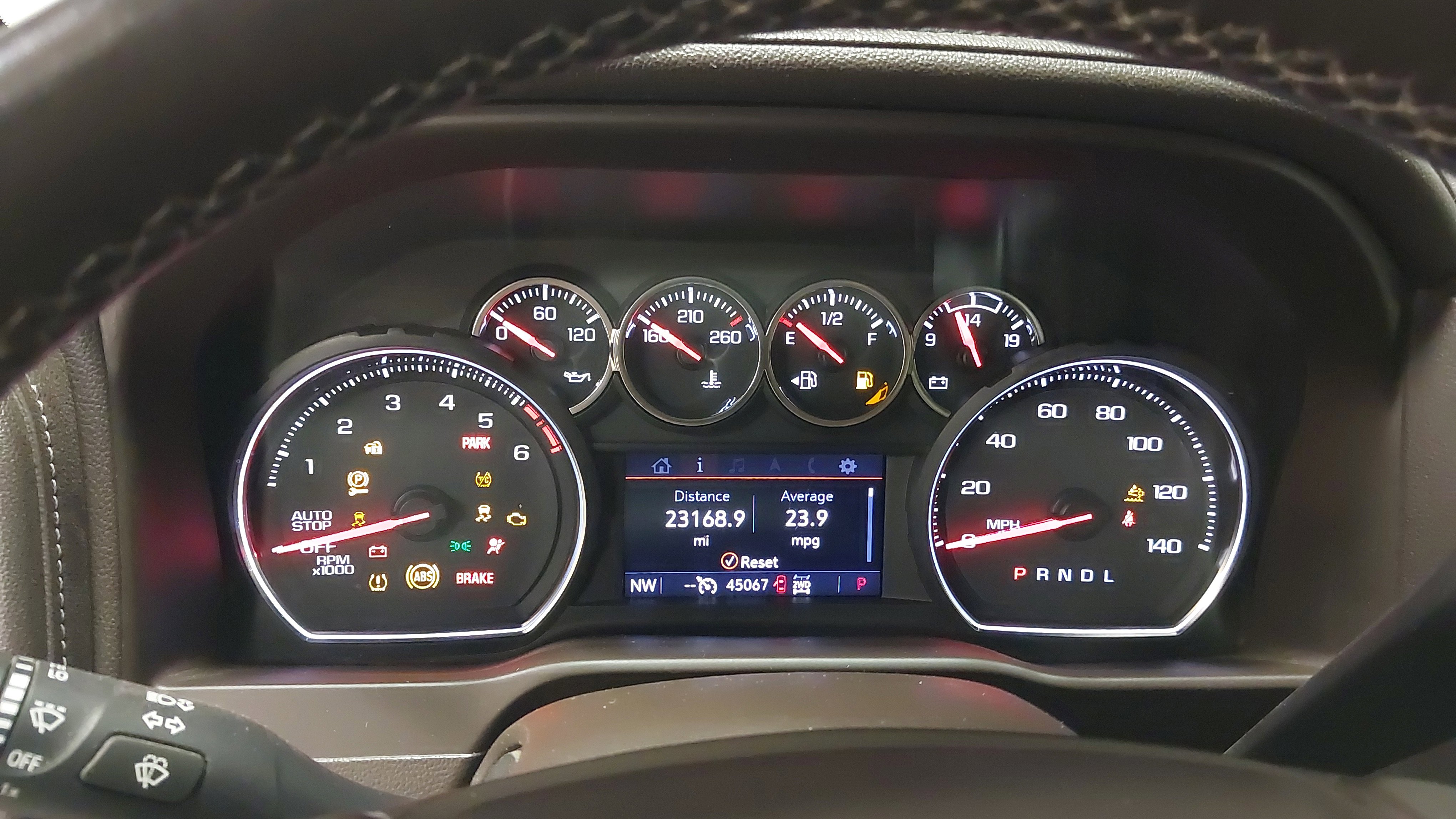 Certified 2022 Chevrolet Silverado 1500 LTZ AWD/4WD image 18