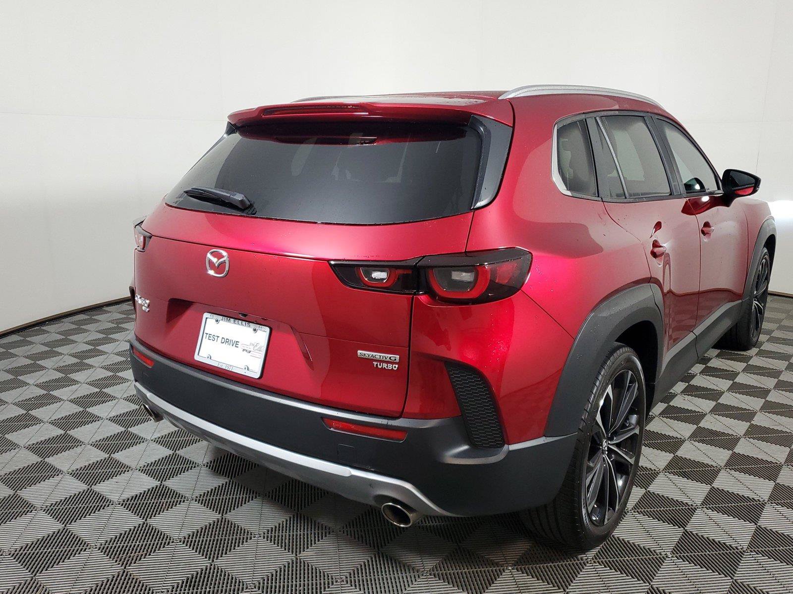 Certified 2024 MAZDA CX-50 AWD 2.5 Turbo w/ Cargo Package image 4
