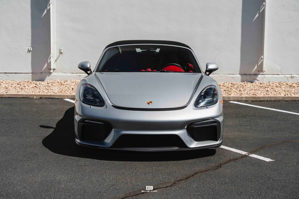 Used 2021 Porsche 718 Boxster Spyder RWD image 4