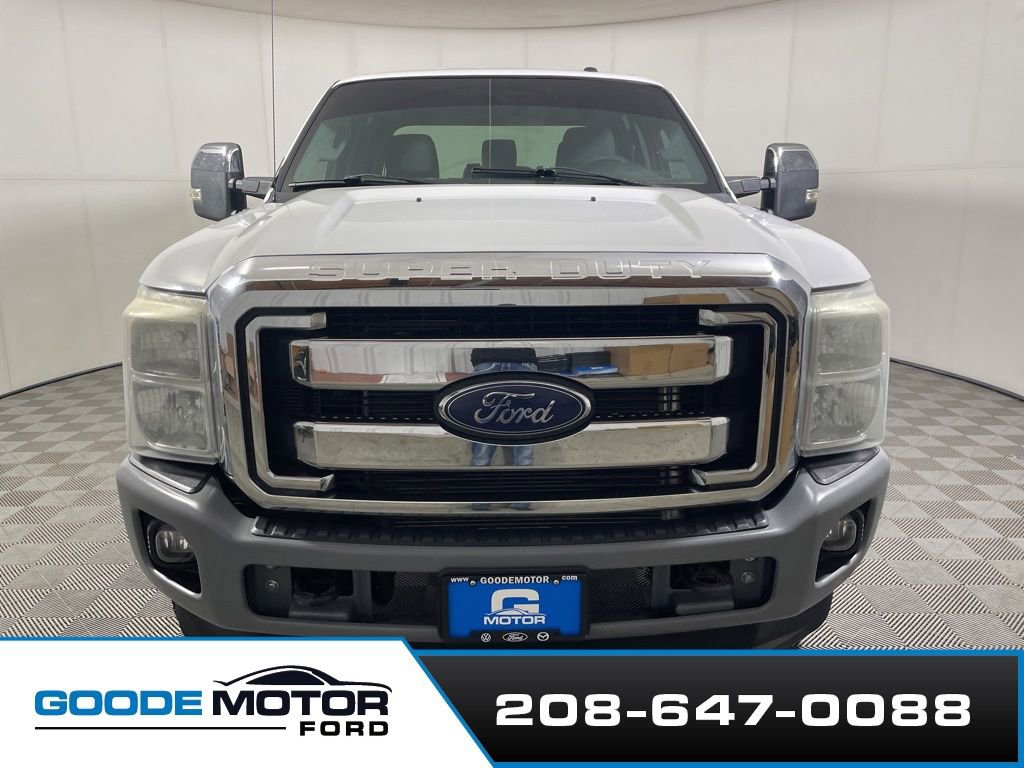 Used 2015 Ford F350 XLT AWD/4WD image 3
