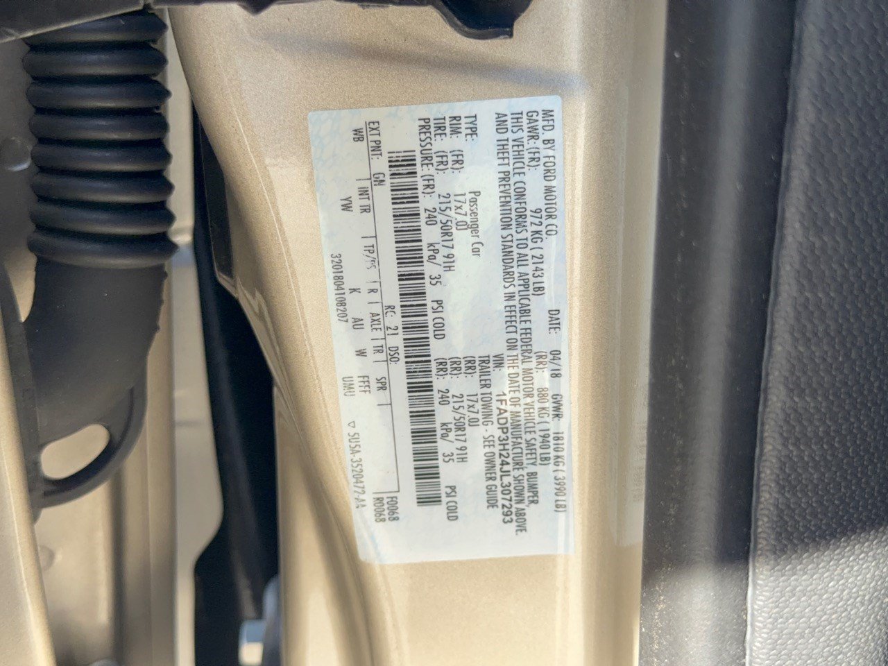 Used 2018 Ford Focus SEL FWD image 31