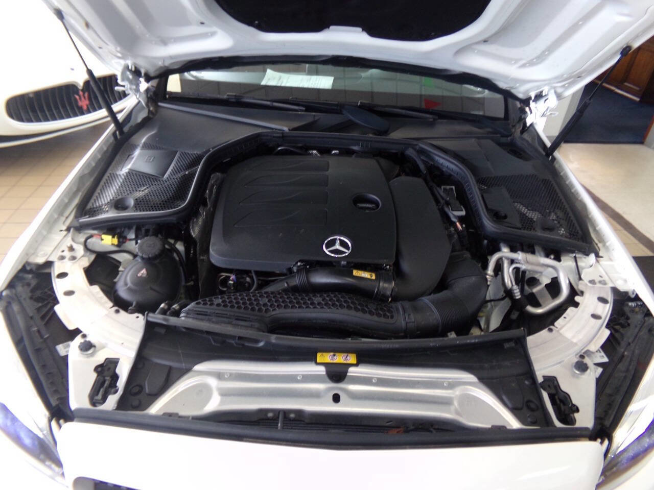 Used 2020 Mercedes-Benz C 300 Sedan w/ AMG Line image 31