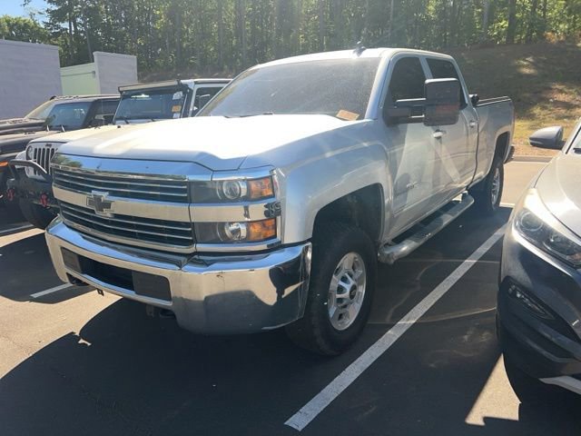 Used 2018 Chevrolet Silverado 2500 LT