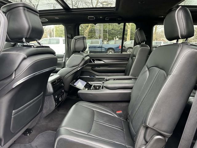 Certified 2024 Jeep Grand Wagoneer Series II w/ Quick Order Packagew 28T image 7