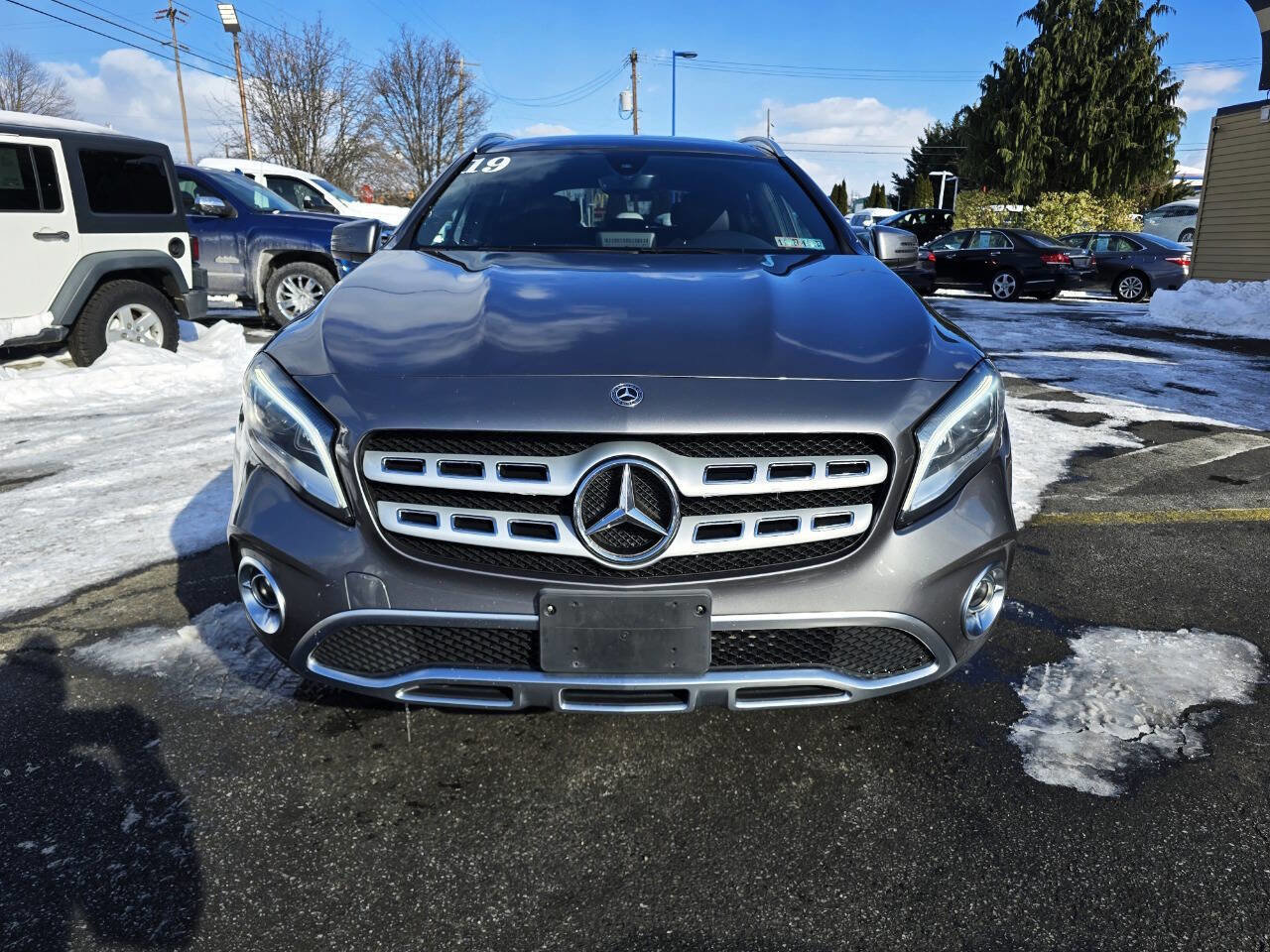 Used 2019 Mercedes-Benz GLA 250 GLA 250 4MATIC AWD 4dr SUV image 8