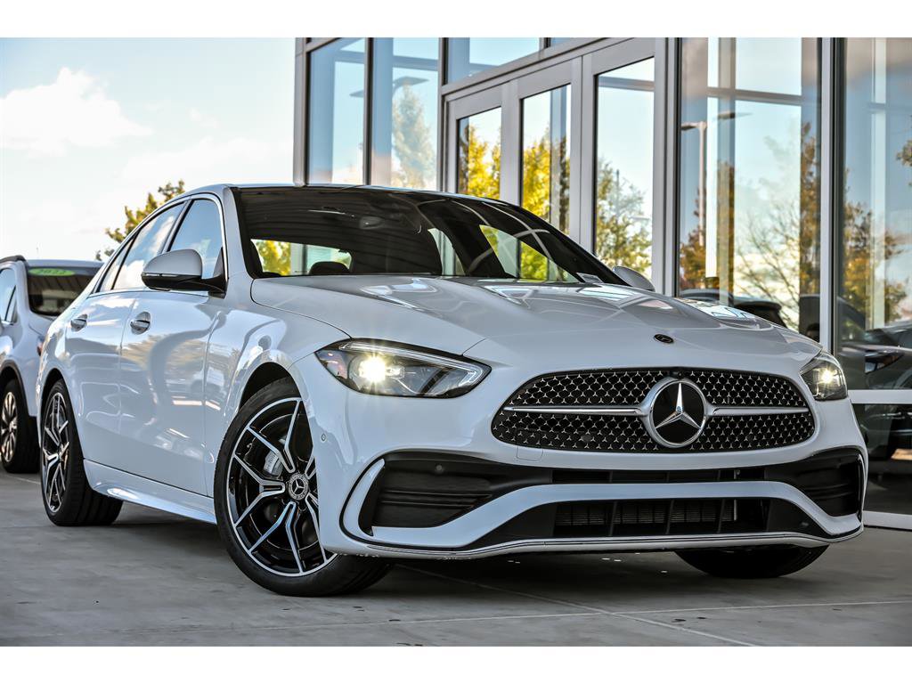 New 2026 Mercedes-Benz C 300 4MATIC Sedan