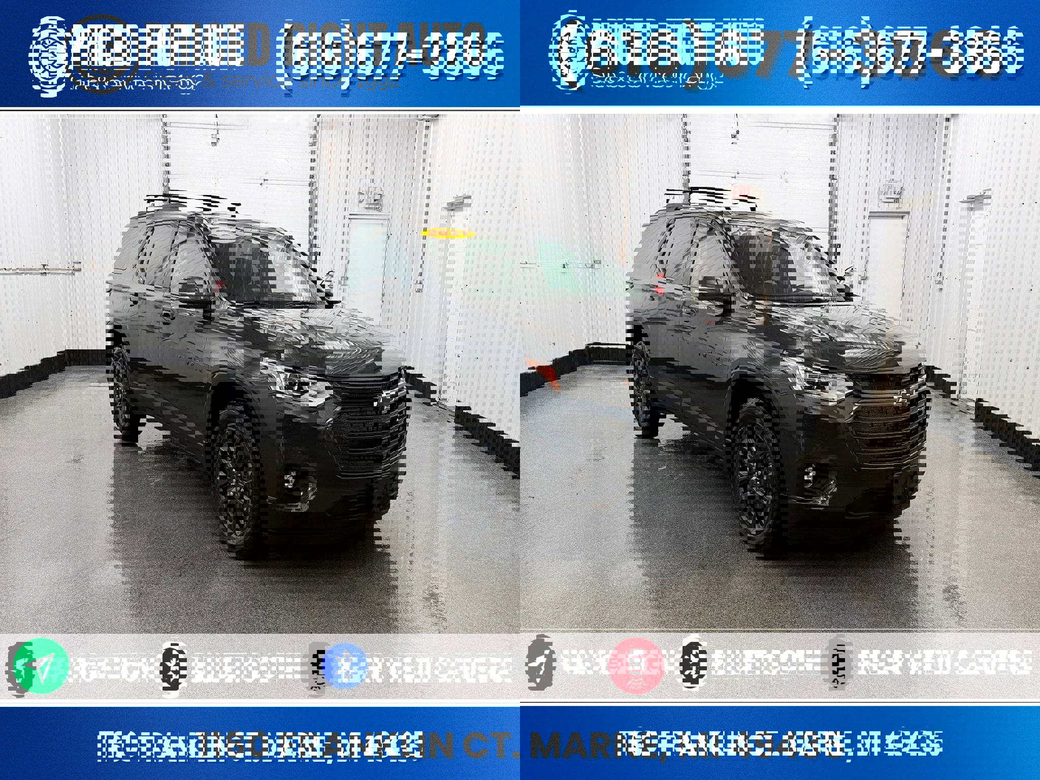 Used 2021 Chevrolet Traverse RS